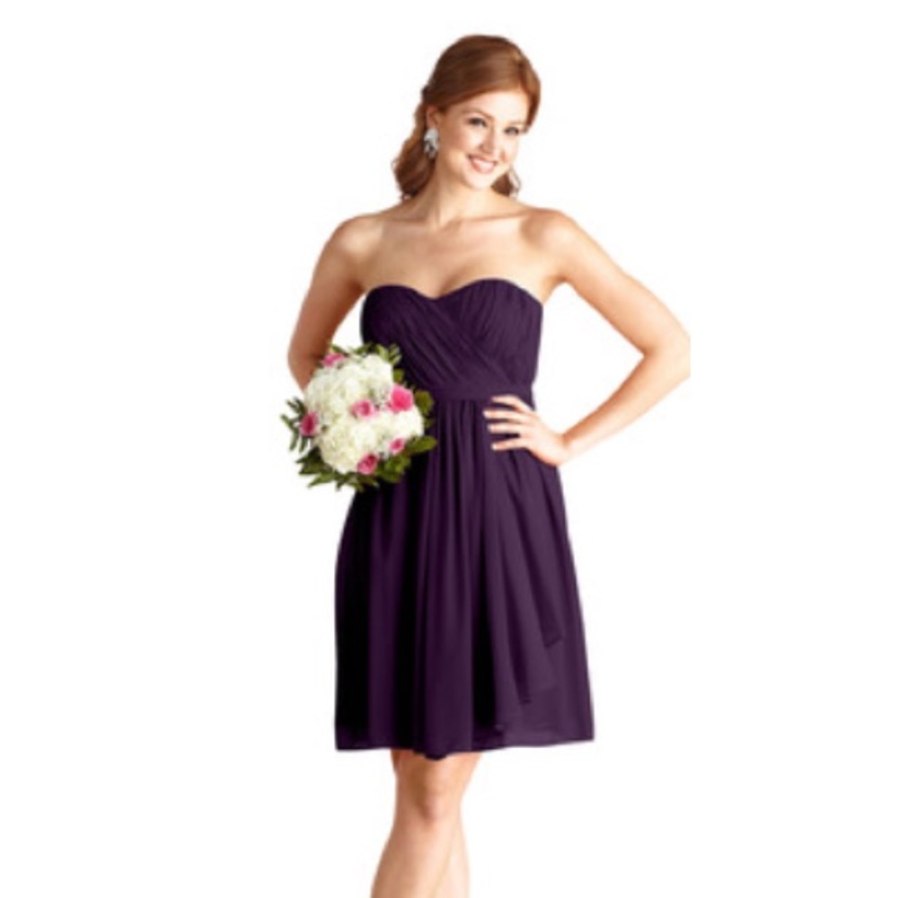 Weddington way Donna Morgan plum dress